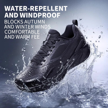 Footmax Men's Running Shoes 2025 - Non-Slip Cushioning Sneakers