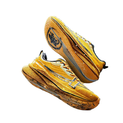 Xtep 2000km Men's Running Shoes 2025 Winter Water Proof Stronger Propulsive Force Cushion Shock Absorption Sneakers 875419110019 - footmaxldn
