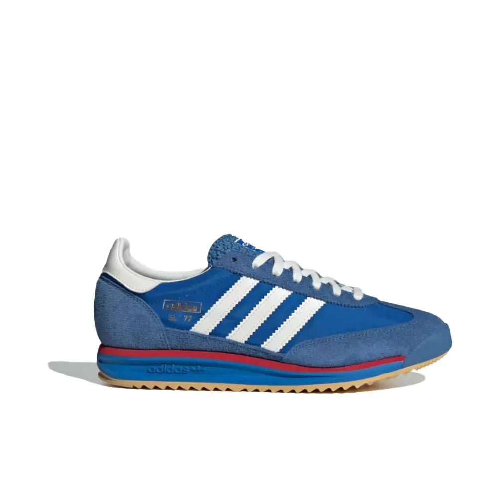 Adidas Originals SL72RS Unisex Low-Top Sneakers | Suede Upper, Rubber Outsole