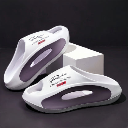 Men'S Casual Slip-On Sandals - Lightweight EVA Material, Open Toe Design, All-Season Comfort for Casual Attire, Strappy Sandal - footmaxldn