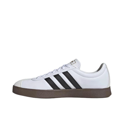 Adidas VL Court 2.0 Low-Top Sneakers – Unisex Retro Leather Trainers