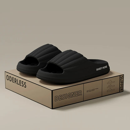Men’s Striped EVA Slides