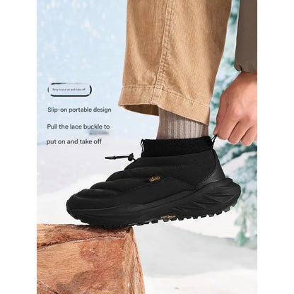 Footmax Waterproof Winter Snow Running Shoes - Windproof Hiking Sneakers for Men & Women - footmaxldn