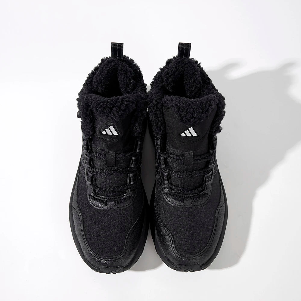 Adidas Roam Wander Warm Fleece High - top Sneakers for Winter Outdoor Enthusiasts - footmaxldn
