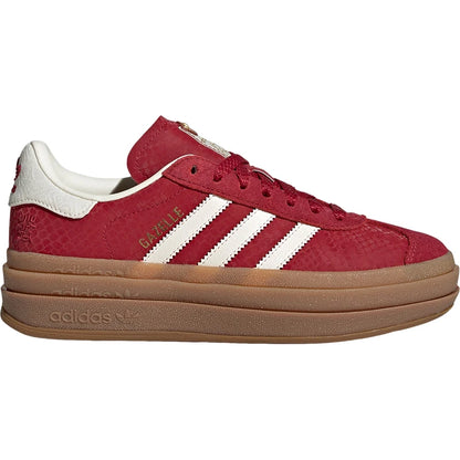Adidas Official Authentic Trefoil Women's Fashion Thick-Sole Wear-Resistant Sports Sneakers JQ5977 - footmaxldn
