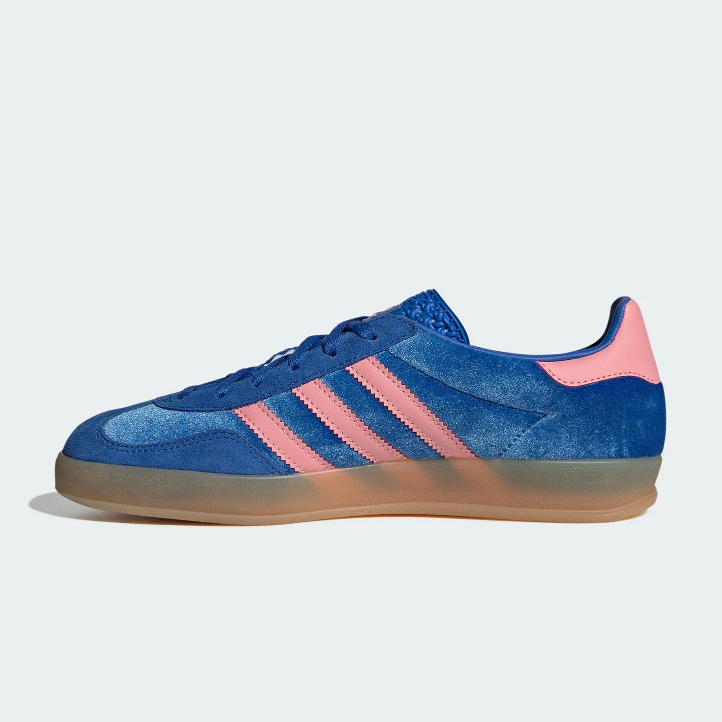 Adidas Gazelle Sneakers – Blue & Pink Low-Top Trainers | footmaxldn