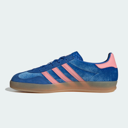 Adidas Gazelle Sneakers – Blue & Pink Low-Top Trainers | footmaxldn