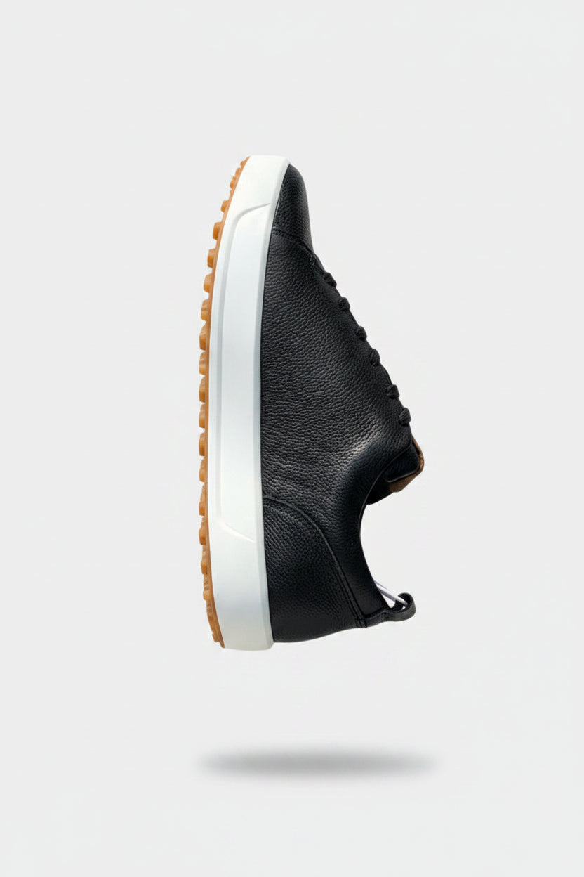 Men's Leather Golf Shoes | Spikeless, Breathable & Comfortable – Footmaxldn