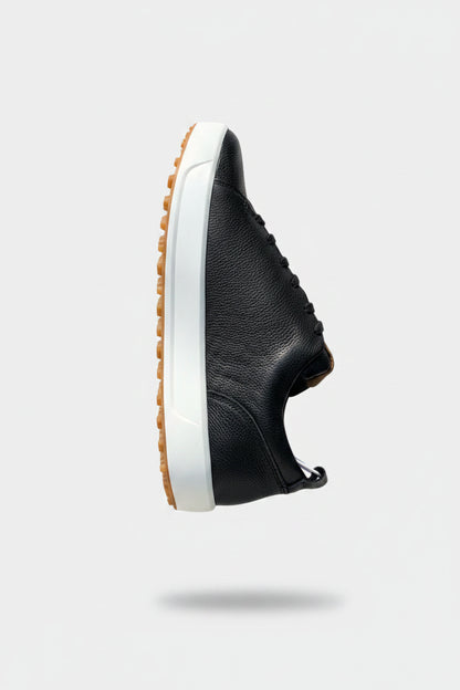 Men's Leather Golf Shoes | Spikeless, Breathable & Comfortable – Footmaxldn