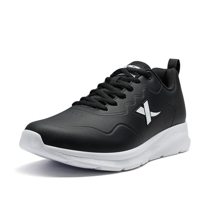 Xtep Running Shoes For Men 2024 Winter Leather Waterproof Sports Shoes Cushioning Wear-Resistant Jogging Sneakers 876419110051 - footmaxldn
