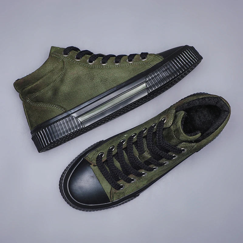 Men's Suede Ankle Boots