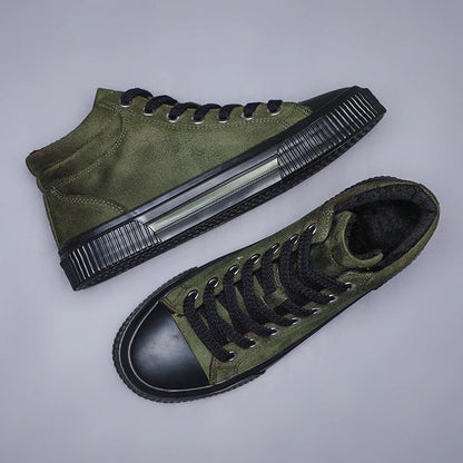 Men's Suede Ankle Boots