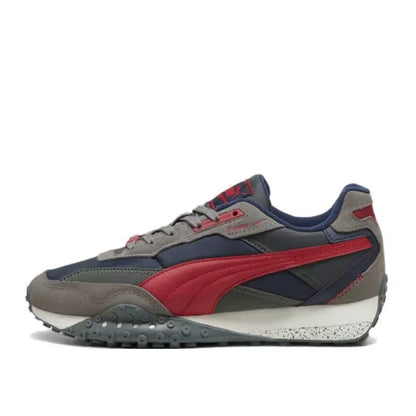 Puma Blktop Rider Low-Top Sneakers | Unisex Casual Shoes | Air Mesh, Rubber Sole - footmaxldn