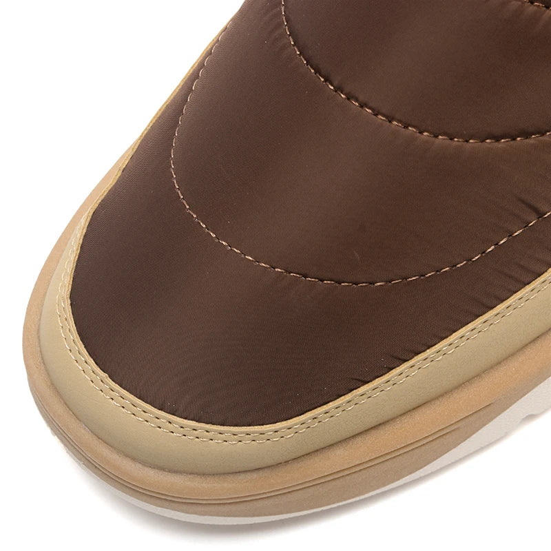 Puma Park Lifestyle Slip-On Quilted Sneakers - Winter Warm Casual Shoes Men & Women - footmaxldn