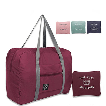 Large Capacity Travel Bag - Weekend Duffle Carry-On Bag by Footmaxldn - footmaxldn