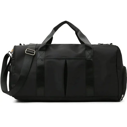 Fitness Bag Female Multi-functional Dry-wet Separation Movement Water-proof Travel Bag Yoga Bag Large-capacity Travel Bag Man - footmaxldn