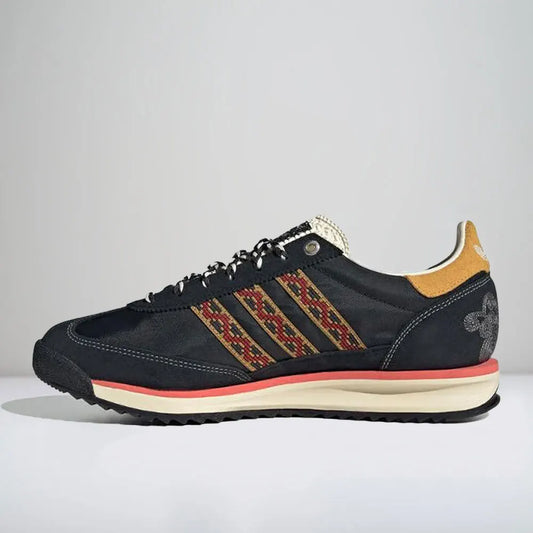 Adidas SL72 RS Unisex Running Shoes - Lightweight Leather Trainers - footmaxldn