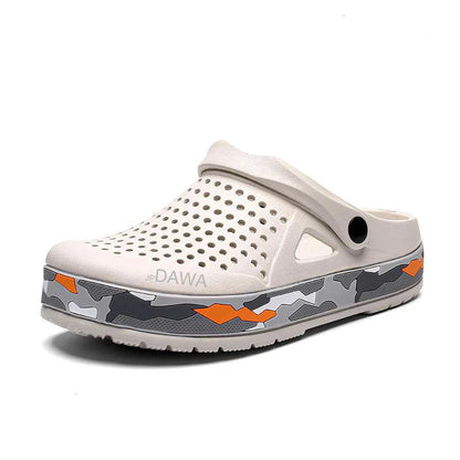 Summer fashionable and comfortable sandals, casual hiking and fishing shoes, breathable and non slip beach shoes, home shoes - footmaxldn