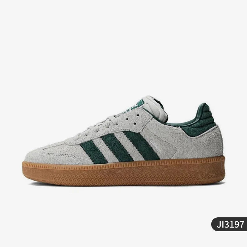 Adidas Official Authentic Three Stripes Men's and Women's Classic Low-Top Casual Sneakers JI3197 - footmaxldn