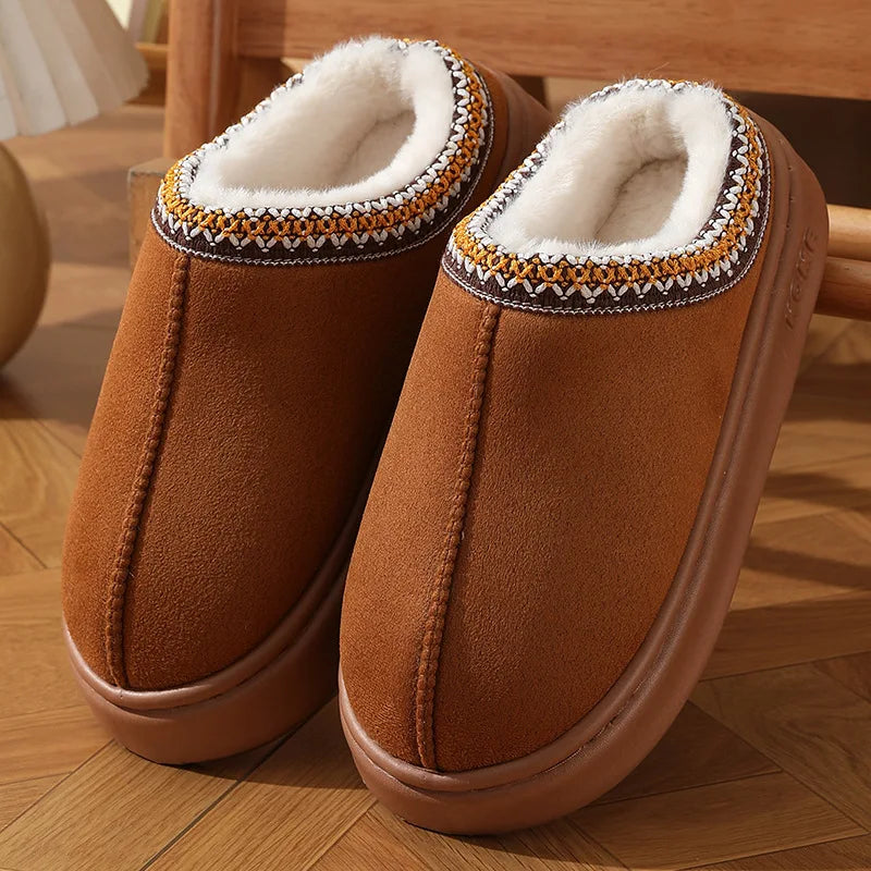 Womens slippers worm Casual