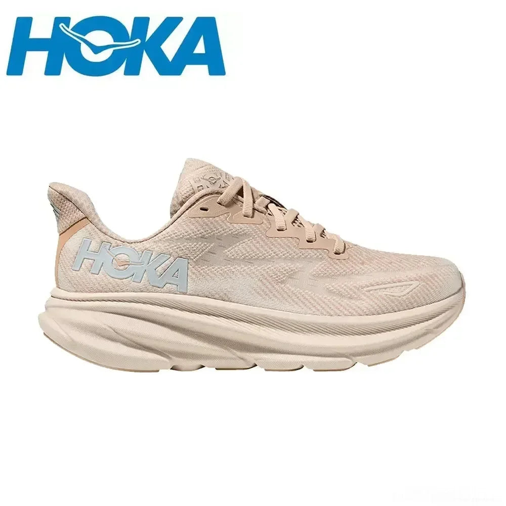 Hoka Clifton 9 Running Shoes - Lightweight Cushioned Trainers for Men & Women - footmaxldn