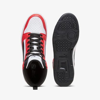 Puma Rebound v6 Unisex Sneakers - Durable Casual Fashion Shoes - footmaxldn