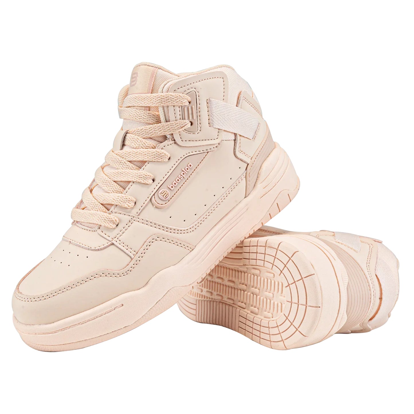 Footmax Women's Waterproof Winter Sneakers - Plush Warm Non-Slip Walking Shoes