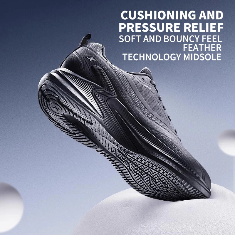 Footmax Men's Running Shoes 2025 - Non-Slip Cushioning Sneakers