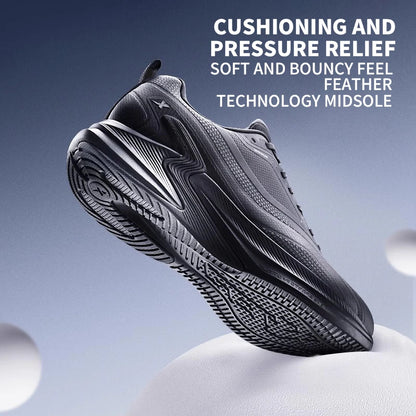 Footmax Men's Running Shoes 2025 - Non-Slip Cushioning Sneakers