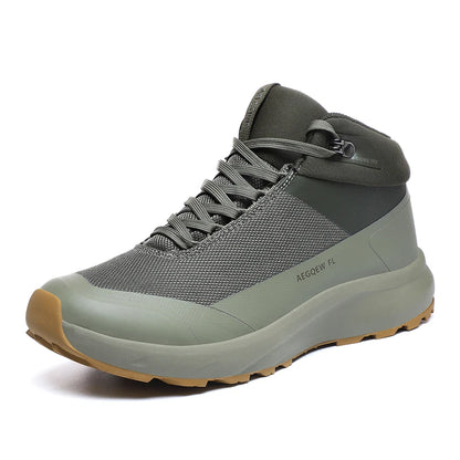 Footmax Waterproof Trekking Trainers - Men's Hiking Sneakers for Outdoor