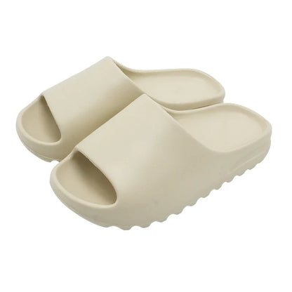 Womens Slippers Big Size Casual - FOOTMAX