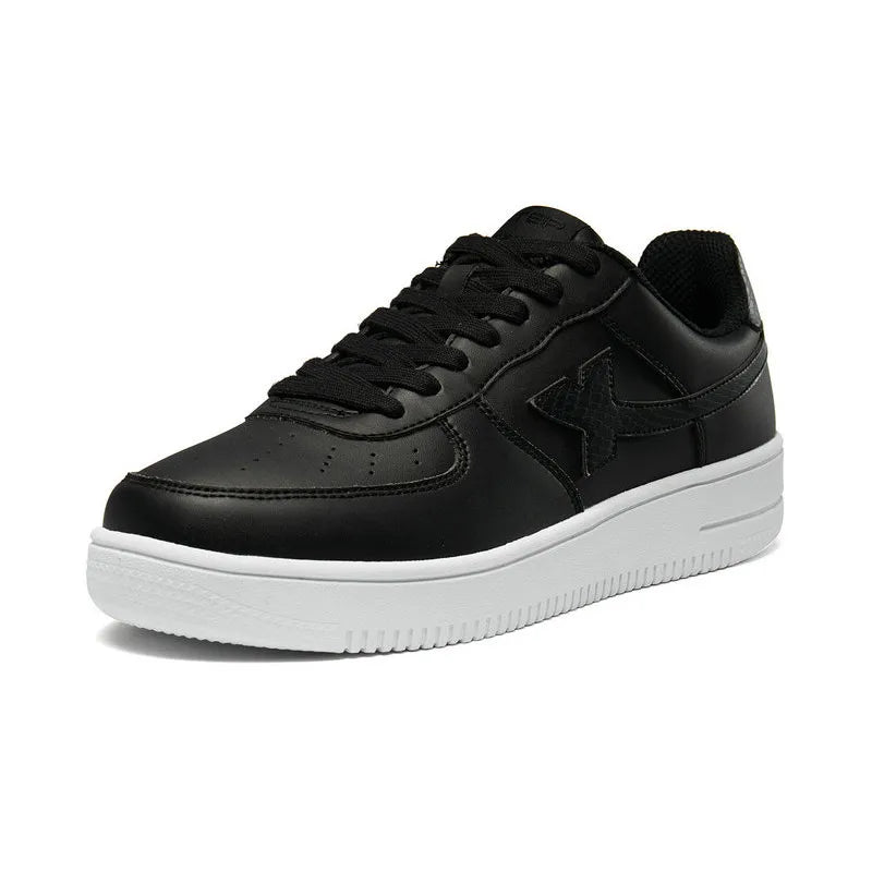 Footmaxldn Non-Slip Skateboarding Shoes - White Casual Sneakers - footmaxldn