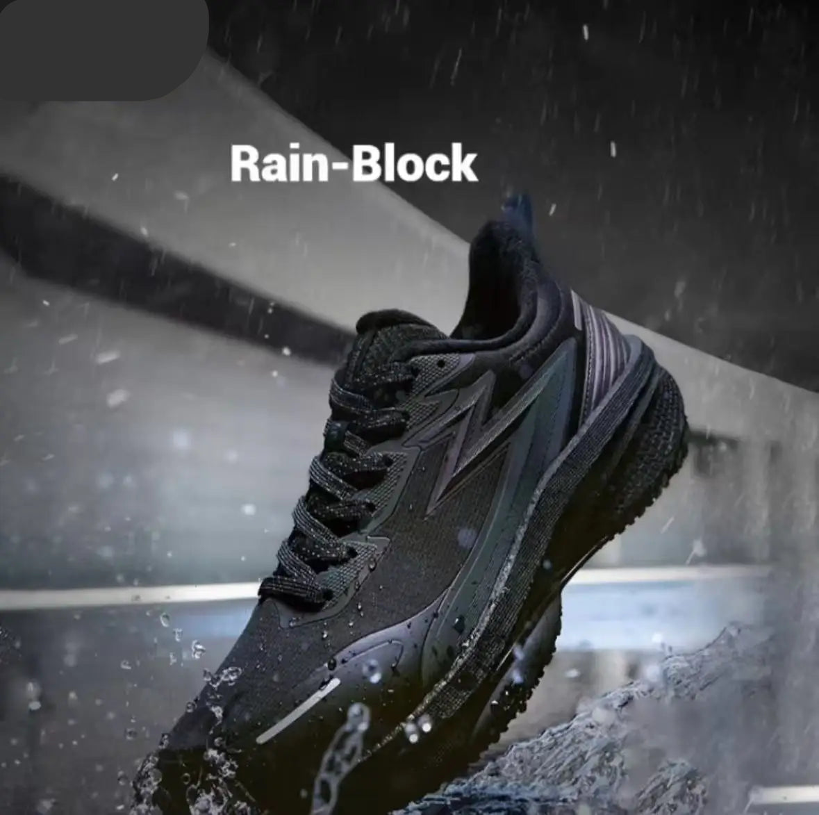 Rain Block Men's Waterproof Running Shoes