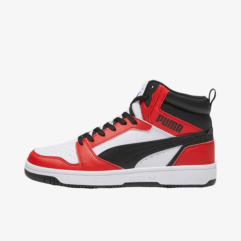 Puma Rebound v6 Unisex Sneakers - Durable Casual Fashion Shoes - footmaxldn