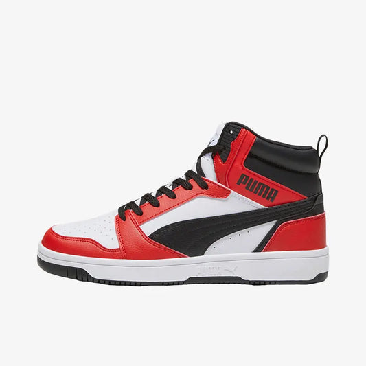 Puma Rebound v6 Unisex Sneakers - Durable Casual Fashion Shoes - footmaxldn