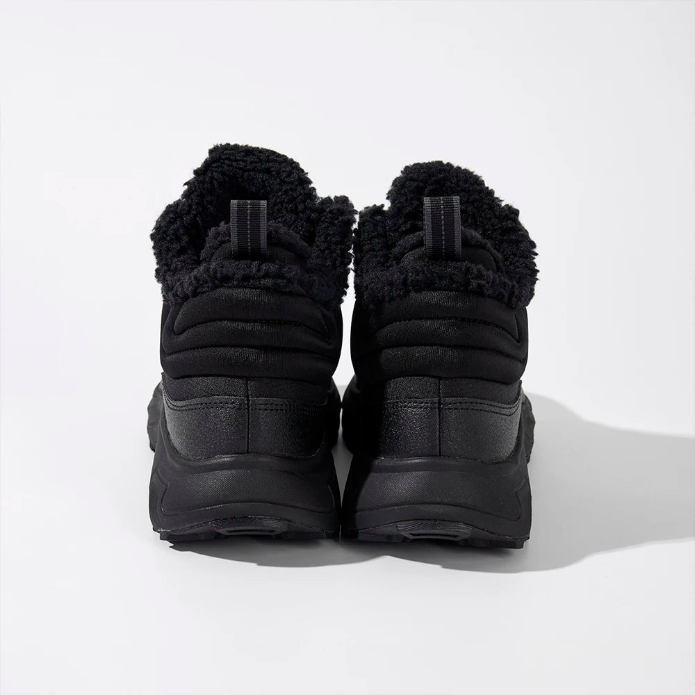Adidas Roam Wander Warm Fleece High - top Sneakers for Winter Outdoor Enthusiasts - footmaxldn