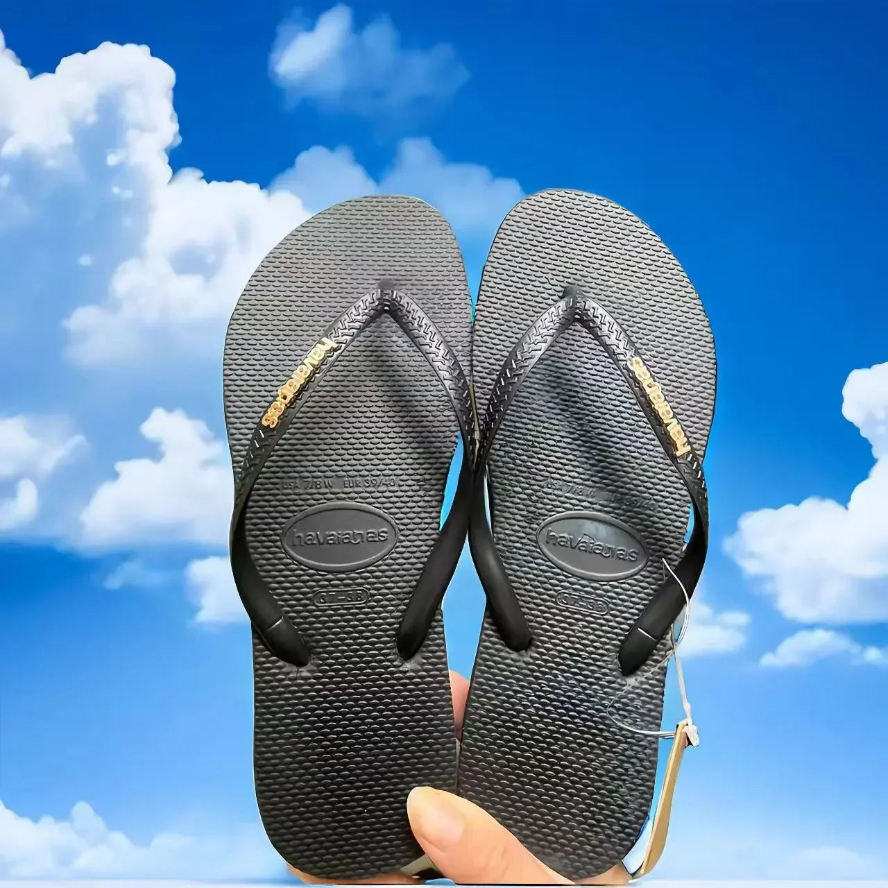 Footmax Women's Summer Flip Flops - Outdoor Beach Slippers 2025 - footmaxldn