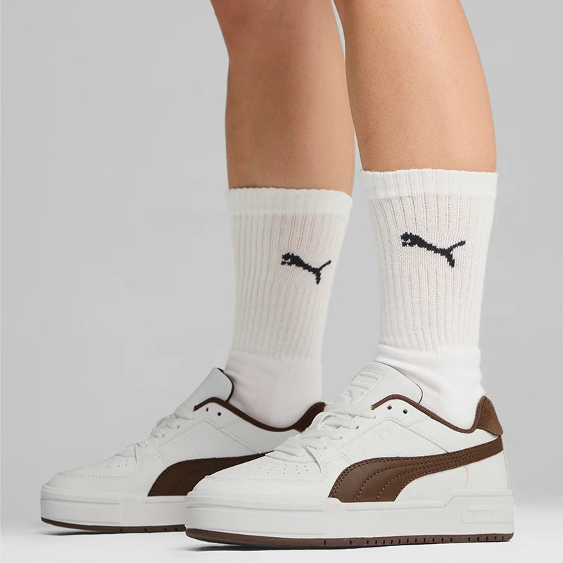 PUMA Genuine 2024 Summer Women's Low-top Thick Sole Sneakers 394749-09 - footmaxldn