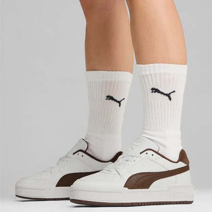 PUMA Genuine 2024 Summer Women's Low-top Thick Sole Sneakers 394749-09 - footmaxldn