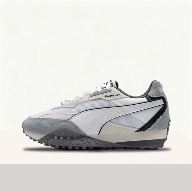 Puma Blktop Rider Low-Top Sneakers | Unisex Casual Shoes | Air Mesh, Rubber Sole - footmaxldn