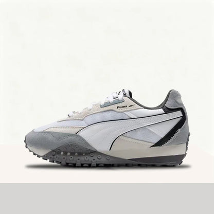Puma Blktop Rider Low-Top Sneakers | Unisex Casual Shoes | Air Mesh, Rubber Sole - footmaxldn