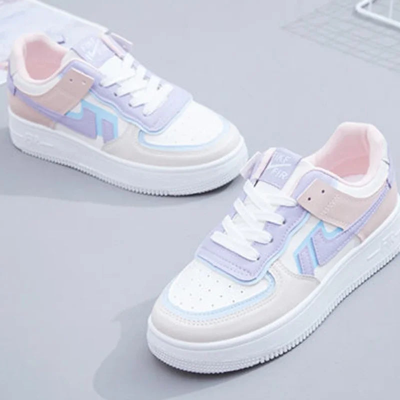 Footmax Breathable Running Sneakers - Comfortable Lace-up Casual Shoes - footmaxldn