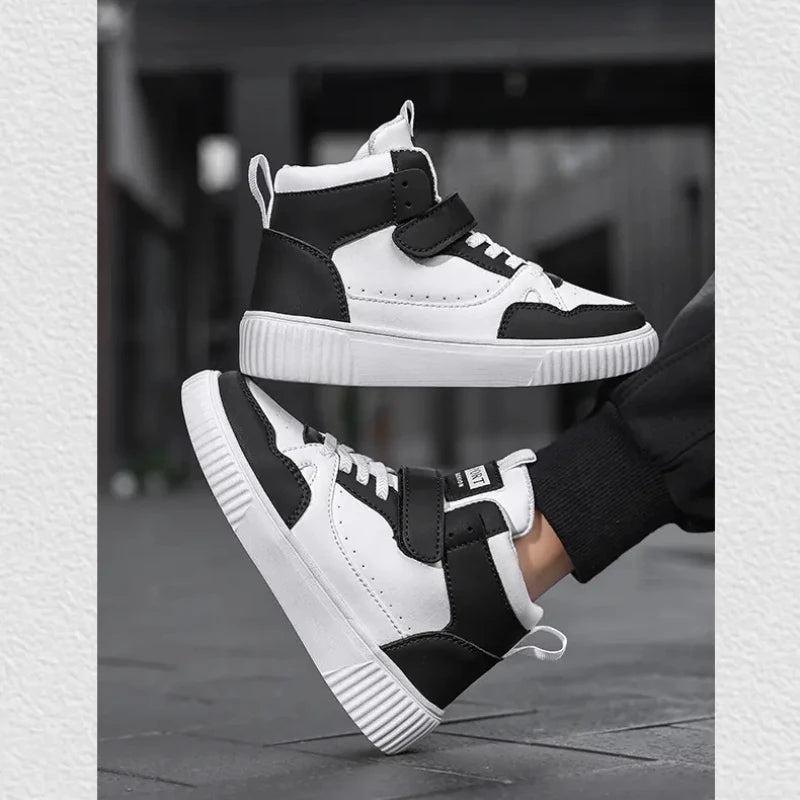 2025 Children's Sneakers Kids Fashion  Sports Casual Shoes Boys Girls Non Slip Tennis Outdoor Comfortable Walking Footwear - footmaxldn