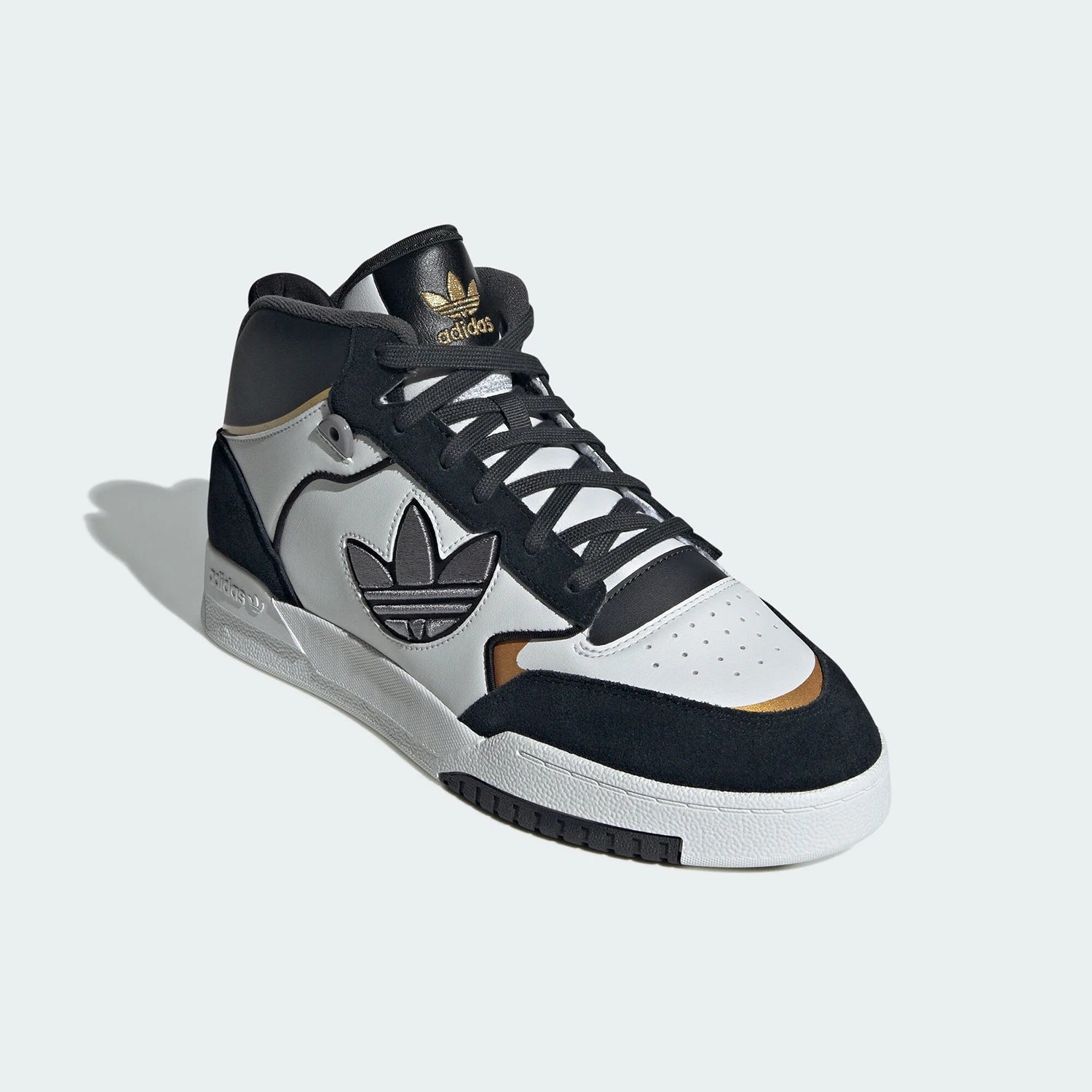 Adidas Official Genuine Originals Unisex Comfortable Durable Classic Mid-Top Sneakers IF4323 - footmaxldn