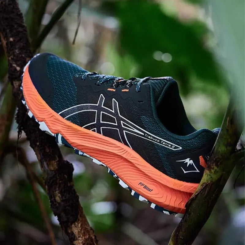 Asics Trabuco Terra 2 Men's Trail Running Shoes - Lightweight Cushioned Trainers - footmaxldn