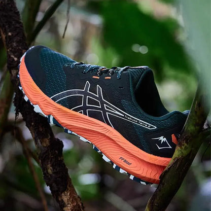 Asics Trabuco Terra 2 Men's Trail Running Shoes - Lightweight Cushioned Trainers - footmaxldn