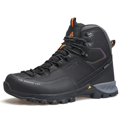 Footmax Women's Hiking Boots - Breathable Waterproof Non-Slip Trekking Shoes - footmaxldn