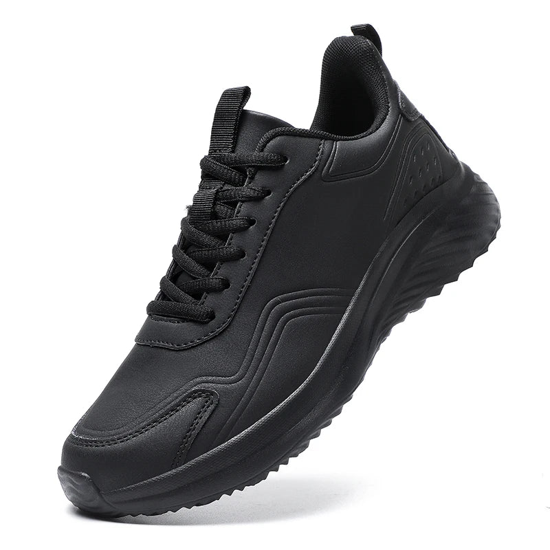 Autumn and Winter Men's Waterproof Sneakers Soft and Cushion Sport Shoes For Walking Plus Size 39-48 Casual Shoes For Men - footmaxldn