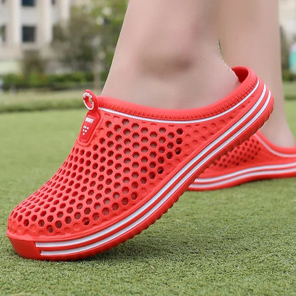 Mens Slippers Pool Summer Outdoor Beach Casual - FOOTMAX