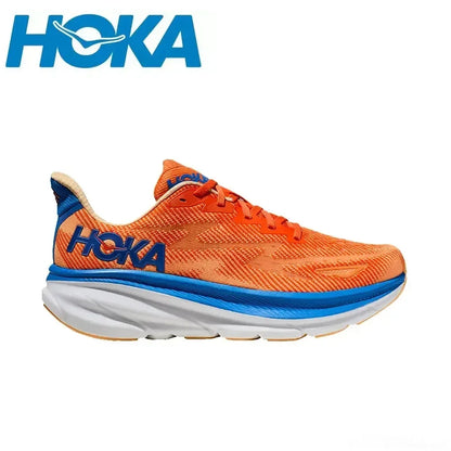 Hoka Clifton 9 Running Shoes - Lightweight Cushioned Trainers for Men & Women - footmaxldn
